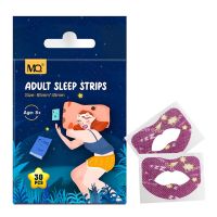 【cw】 30 90Pcs Snore Nasal Lip Stickers Breathable Snore Nasal Lip Stickers Sleeping Nose Mouth Guard Snoring Stickers Beauty Health ！