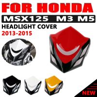 motorcycle Accessories headlight cover Front windshield Windscreen For Honda msx125 MSX 125 M3 M5 2013 2014 2015