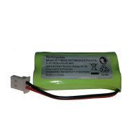 BT-166342 2.4V 800MAh AAA Ni-MH ชาร์จไฟได้ Uniden BT-166342 BT166342 166342 BT-266342แบตเตอรี่โทรศัพท์ไร้สาย1-10ชิ้น