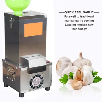 Commercial Electric Potato & Garlic Peelers