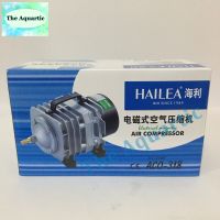 ปั๊มลม HAILEA ACO-318 กำลังปั้ม70ลิตร/ชม. กำลังไฟ45W