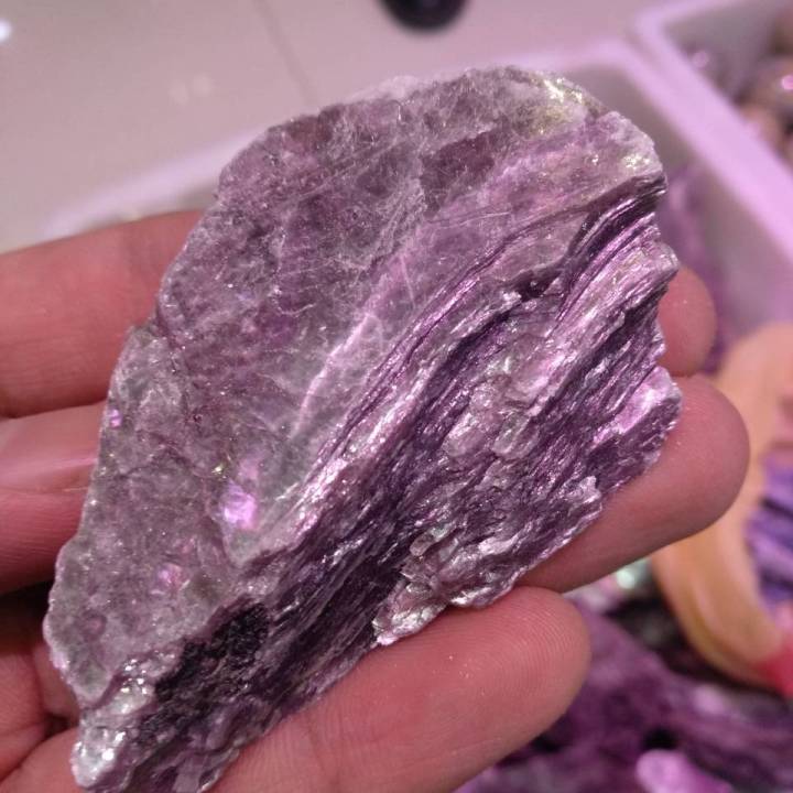 lepidolite-collection-40g-ลาเวนเดอร์ลิเทียมไมกาคริสตัล