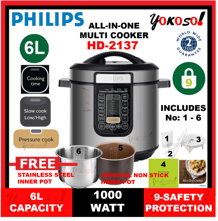 pressure cooker hd2137