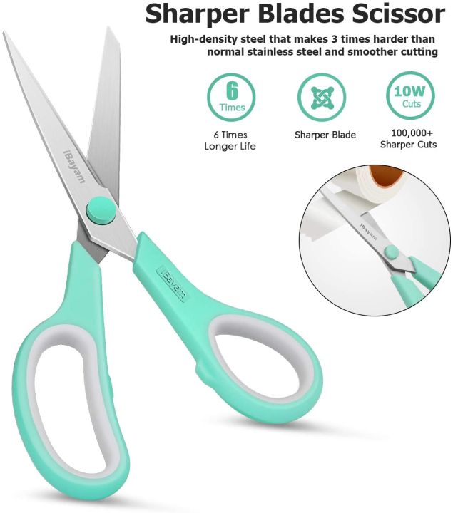 200 Pcs Kids Scissors Bulk Students Scissors with Comfort Grip Colorful  Children