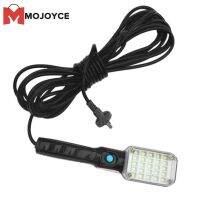 MOJOYCE AC 220โวลต์มือถือแม่เหล็ก LED รถตรวจสอบโคมไฟทำงานแสงไฟฉาย W/ ตะขอ