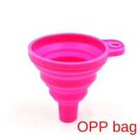 【CW】 Funnels Funnel Small Folding Pot Fold Silicone Collapsible Plastic Telescopic