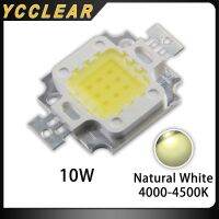 【CW】 Chip Diode 10W 4000-5500K Light-Emitting SMD SpotLight Floodlight Downlight