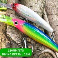 SR2N 160มม./72.9ก. กิจกรรมกลางแจ้งกลางแจ้ง Crankbaits มีประโยชน์และดี อุปกรณ์ตกปลาสำหรับตกปลา ตะขอปลาตะขอ เหยื่อปลามีนโน เหยื่อล่อปลา