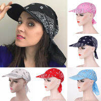 Xinyi3 1PC Brim เบสบอลหมวกอินเดียหมวกผ้าขนหนูหมวกดอกไม้มุสลิม Retro Turban Cotton Wrap