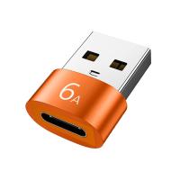 1/3ชิ้น6a Usb ไปยัง Type-C ตัวแปลง Otg โปรพีซีตัวแปลงสำหรับหัว Xiaomi 3.0 Macbook Usb Samsung Mini