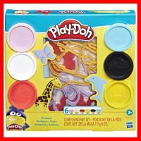 สินค้าขายดี!!! ของเล่น ชุดฝึกรูปสัตว์ แป้งโดว์ เพลย์โดว์ Play-Doh Fundamentals Animals Tool Set ดินน้ำมัน ปั้น ของแท้ ของเล่น โมเดล โมเดลรถ ของเล่น ของขวัญ ของสะสม รถ หุ่นยนต์ ตุ๊กตา โมเดลนักฟุตบอล ฟิกเกอร์ Model