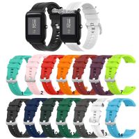 20mm Silicone Watch Band Strap for Huami Amazfit Bip Lite Bip S U Bip 3 pro 【BYUE】