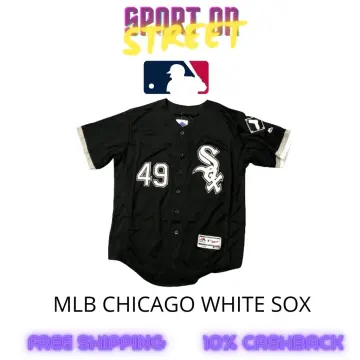 Other  Nwt Jordan Chicago White Sox Southside Baseball Jersey