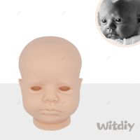 【CW】 Witdiy Loulou Open One 39;s Eyes 50cm Reborn Baby Doll Kit Unpainted Reborn Kit Reborn Doll Kit Blank Parts Lifelike Kit - Reborn Dolls - AliExpress