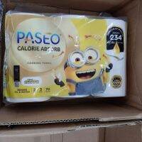 Paseo CALORIE ABSORB ผ้าขนหนูทําอาหาร ทิชชู่ 3 ม้วน