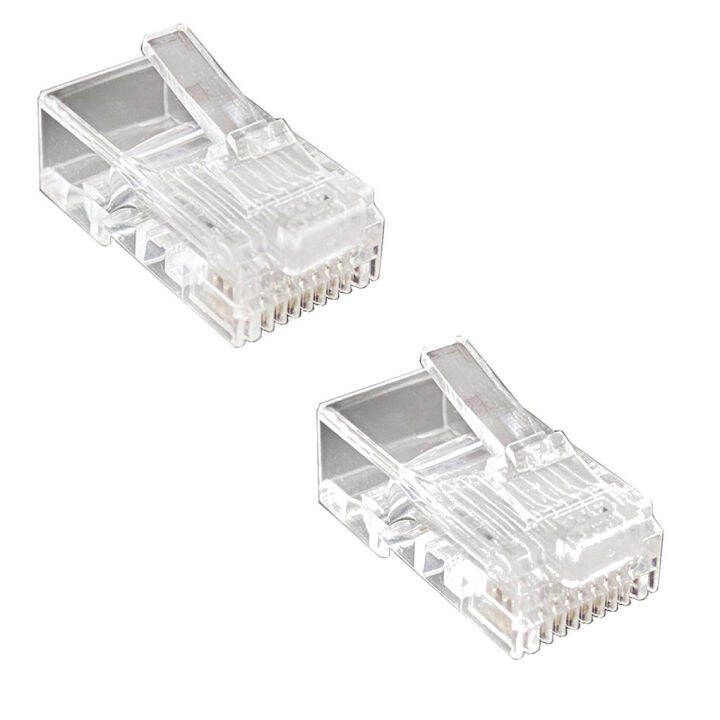 Unshielded Cable Modular Connector Replacement Transparent