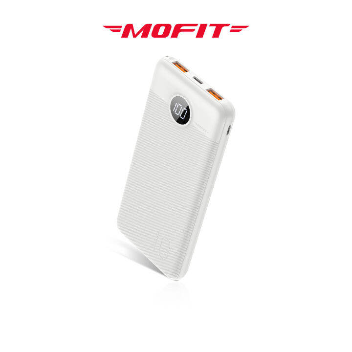 mofit-m13pd-pro-powerbank-10000mah-qc-3-0-pd20w-พาวเวอร์แบงค์ชาร์จเร็ว-หน้าจอแสดงผล-led-รับประกันสินค้า-1-ปี