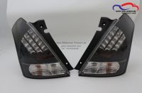 ไฟท้าย SUZUKI SWIFT ปี 2010 LED ดำ SONAR (1 คู่)