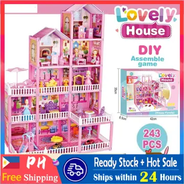 Plastic Disney Dream Villa Doll House