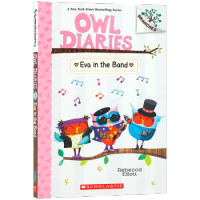 Milu Owl Diaries Eva ในวงดนตรีหนังสือสาขาหนังสือภาษาอังกฤษต้นฉบับ