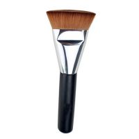 【cw】 Professional Women Lady Soft Makeup Flat Contour Blend Brush For Face Blush Foundation Popular Beauty Tools 35 ！