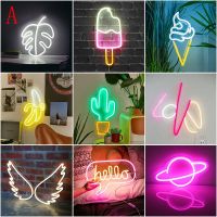 LED Neon Sign 13 18inch Large Neon Signs LED Light With Acrylic Back For Bar Store Beer  KTV Club Party Art Wall Decoration D35