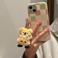 【YF】♈✵  New Koala Keychain Stuffed Imitation Fur Fluffy Pendant Gifts