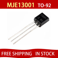 20 MJE13003 E13003-2 TO-92 E13003 TO-126 13001 MJE13001ทรานซิสเตอร์13003ใหม่จัดส่งฟรี