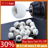 1/5/10Pcs 3mm Wool Polishing Brush Dremel Accessories Grinding Buffing Wheel Grinder Head Drill Rotary Tool Accessories polisher