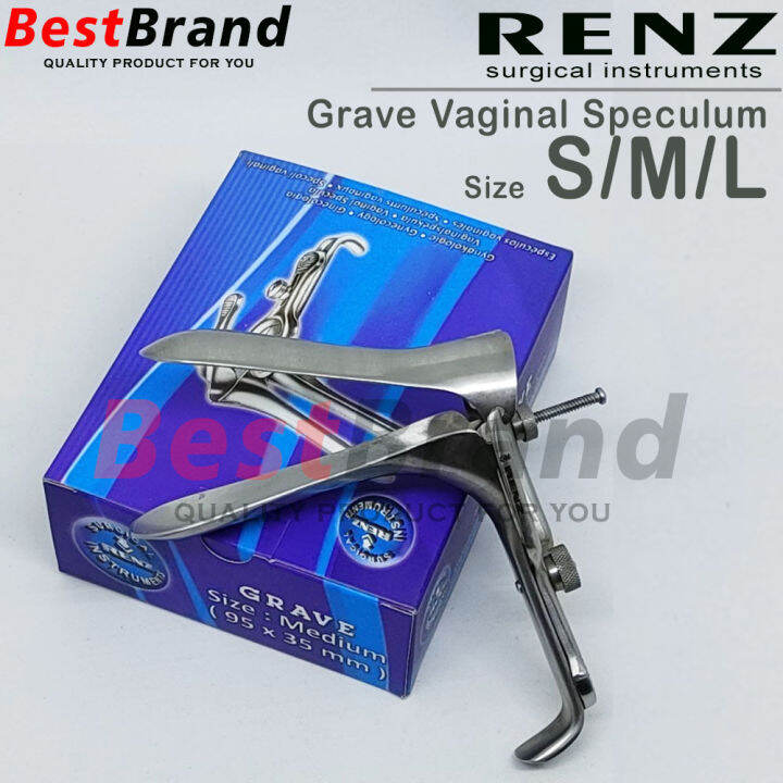 RENZ Alat Medis Grave Vaginal Speculum Specula Lazada Indonesia
