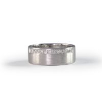 LAVERA Diamond - White Gold Wedding Band  แหวนคู่/แหวนแต่งงาน ทองขาว