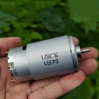 Motor Listrik Rs-570จอห์นสัน35มม. * 65มม. Dc 14.4V 19.6V 24V 12200รอบต่อนาที-20000รอบต่อนาทีเครื่องยนต์พลังงานความเร็วสูง