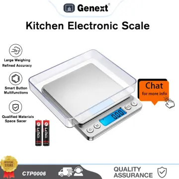 SG-300 DIGITAL TBS & TSP SPOON SCALE 300 X 0.1G - American Weigh Scales