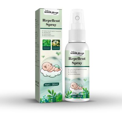 Mosquito Repellent Spray Long Lasting Effective Mosquitoes Control Defense Repels Insectes Buges Wormwood for Kids Adults