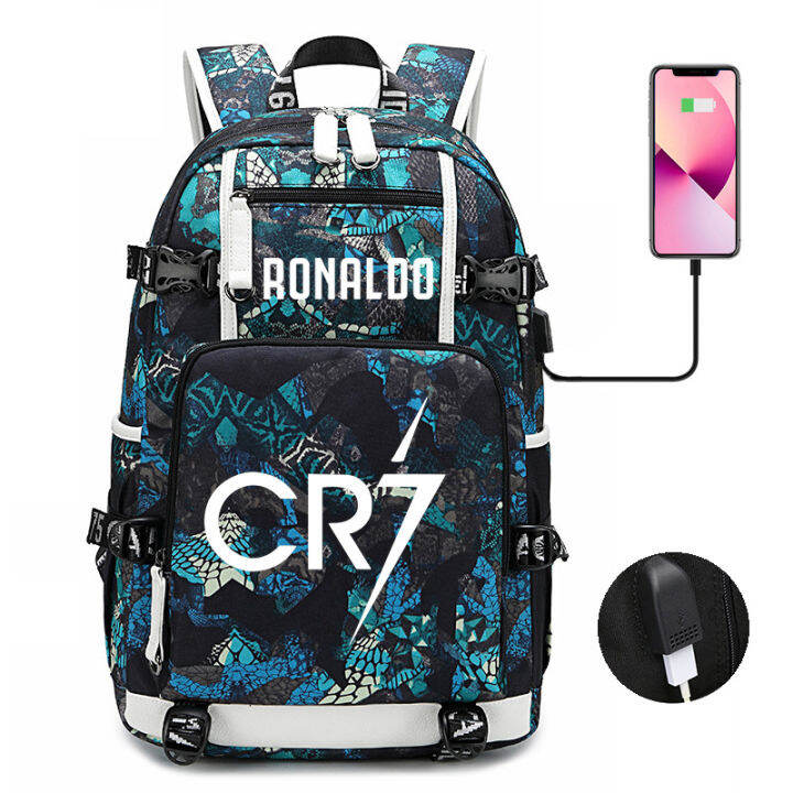 Cr7 soccer outlet bag