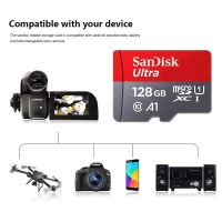 Sandisk Micro SD 128GB / ULTRA / ของแท้ / รับประกันอย่างเป็นทางการ