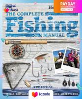 (ใหม่)พร้อมส่ง The Complete Fishing Manual [Hardcover]