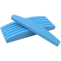 50pcs Sponge Sandpaper Nail Files For Manicure Nail Buffer Block 100180 Colorful Boat Sanding Foam Emery Board Lime a ongle