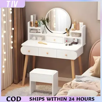 arran-sheesham-wood-dressing-table - Decornation