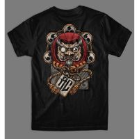 Ambush Clothing Co. Raijin-Japanese male god style graphic T-shirt,