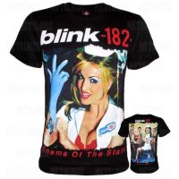 New BLINK-182 EnemaOfTheState RockYeah เสื้อวงร็อค ไซส์ S M L XL 2023