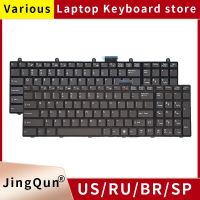 US RU/Russian Laptop Keyboard For Msi MS-1755 MS-1756 MS-175A-1758-1763-1759 GE60 GT70 GE70 GT60 2PL MS-16GA MS-16GH MS-16GF