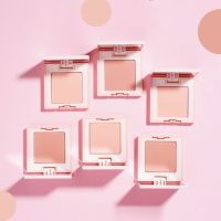 【 Clearance 】 MS Light Makeup Diary Series Brightening Skin Color Repairing Moisturizing Natural Peach Color Blush Powder