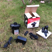 Air Pump DC automobil lighter AC 12V Car Electric for Camping Air bed mattress Boat Inflator Defator inflatable pump