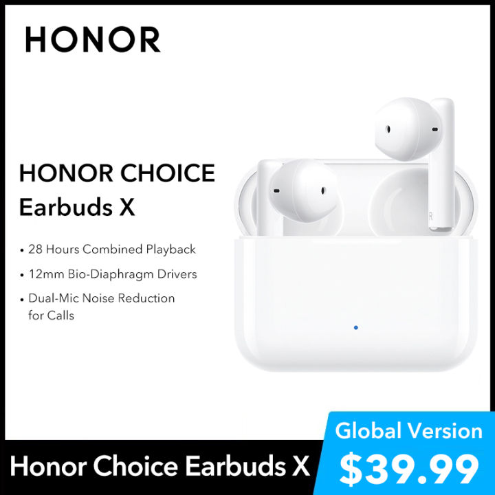 Honor choice cheap tws earbuds bluetooth