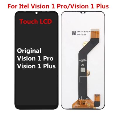 【CW】 For Itel Vision 1 pro L6502 / Plus LCD Display Touch Screen Digitizer Assembly Replacement 6.5 quot;