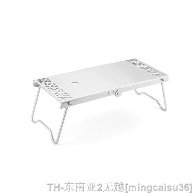 hyfvbu✣  Barbecue Stove Table with Storage Utensils Outdoor Tools