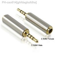 3.5mm to 2.5mm / 2.5 mm to 3.5 mm Aux Adapter Converter Stereo Audio Headphone Jack High Quality Wholesale