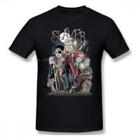 Buffy The Vampire Slayer Men T Shirt New Leisure Oversize Cotton Crewneck Short Sleeve T Shirts