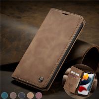 SE2022 Caseme Flip Wallet Case for iPhone SE 2022 13 Pro Max Cover iPhone 11 12 mini X Xs XR Pro Max 5s 6s 7 8 Plus Leather Case